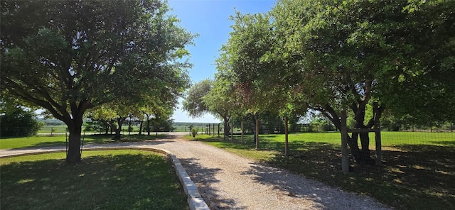 8660 Cedar Hill Rd, Brenham, TX 77833 - view of community featuring a lawn