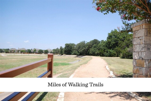 2509 Salorn Way, Round Rock, TX 78681 - view of road