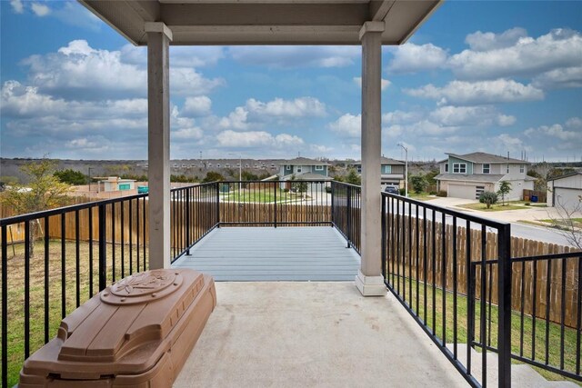 8220 Linnie Ln, Austin, TX 78724 - balcony featuring a residential view