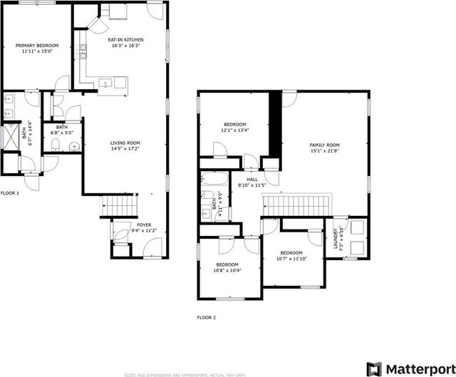 8220 Linnie Ln, Austin, TX 78724 - floor plan / room layout