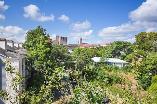 3115 Tom Green St Unit 404, Austin, TX 78705 - exterior space with a city view