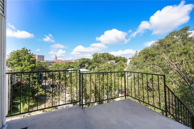 3115 Tom Green St Unit 404, Austin, TX 78705 - view of balcony