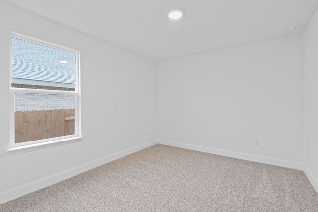 409 Rivers Edge Dr, Georgetown, TX 78628 - empty room featuring baseboards and carpet floors