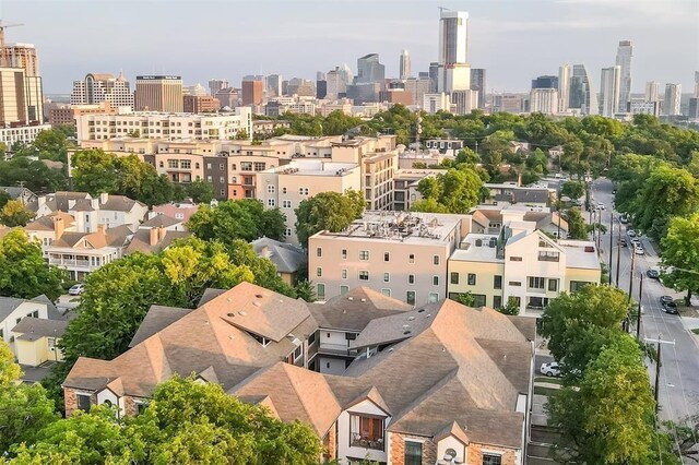 912 W 22nd St Unit 307, Austin, TX 78705 - bird's eye view of skyline