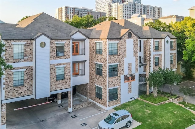 912 W 22nd St Unit 307, Austin, TX 78705 - view of building exterior