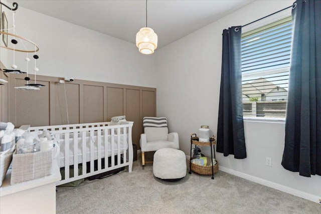 1001 Dog Iron St, Georgetown, TX 78633 - carpeted bedroom featuring a crib