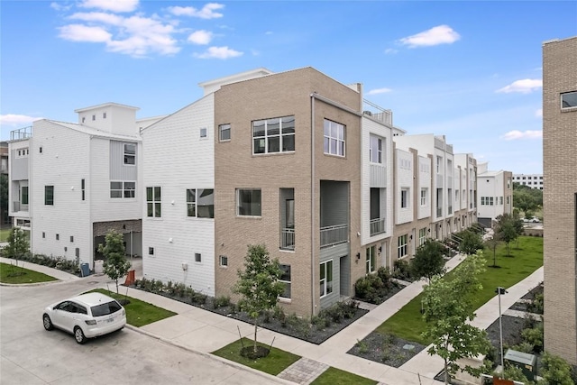 view of property featuring a residential view