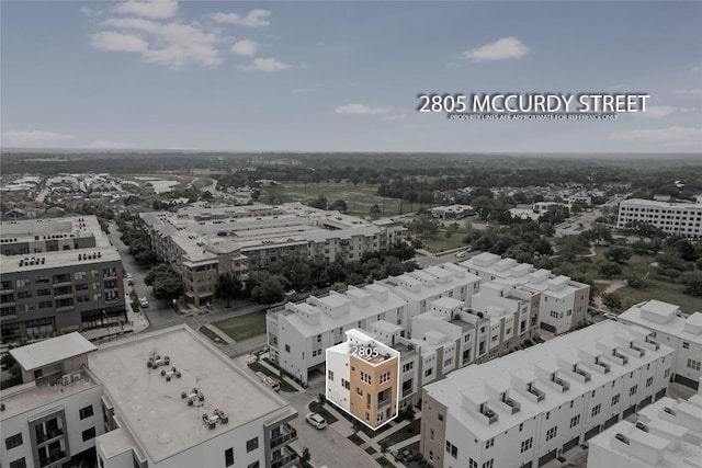 drone / aerial view