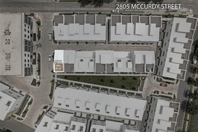 bird's eye view