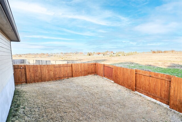 2945 Mill Run Bnd, Round Rock, TX 78665 - view of fenced backyard