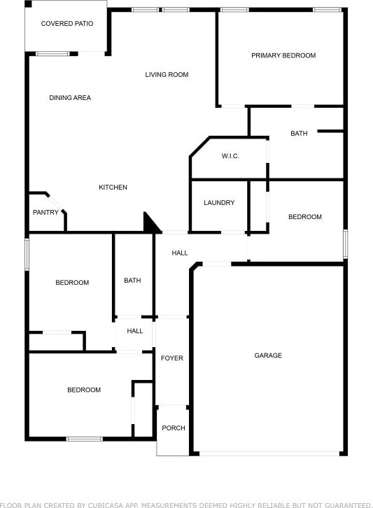 1021 Polmont Ct, Seguin, TX 78155 - floor plan