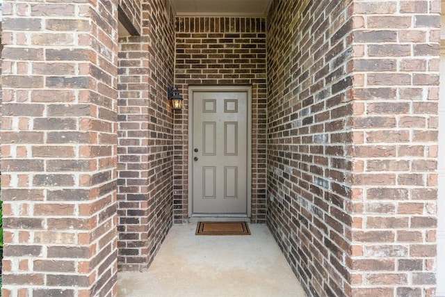1021 Polmont Ct, Seguin, TX 78155 - view of exterior entry with brick siding