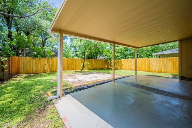 1304 Green Terrace Dr, Round Rock, TX 78664 - view of patio / terrace