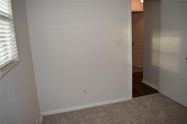 1007 N Bishop St, San Marcos, TX 78666 - unfurnished room with carpet and baseboards