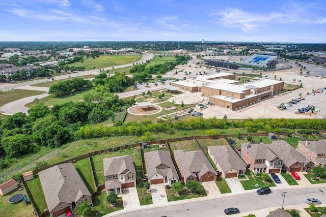 16617 Brogan Ln, Pflugerville, TX 78660 - drone / aerial view