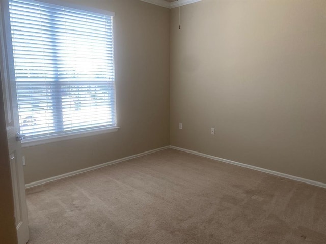 721 Independence Creek Ln, Georgetown, TX 78633 - empty room with light carpet and baseboards