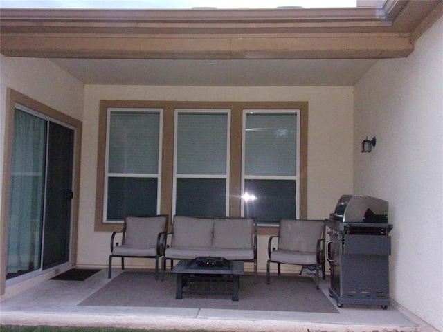 721 Independence Creek Ln, Georgetown, TX 78633 - view of patio / terrace featuring an outdoor fire pit