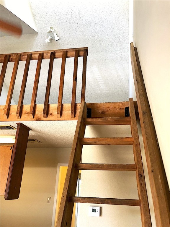 2210 Pearl St Unit 304, Austin, TX 78705 - view of staircase
