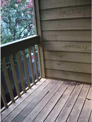 2210 Pearl St Unit 304, Austin, TX 78705 - view of wooden terrace