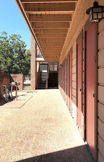 2210 Pearl St Unit 304, Austin, TX 78705 - exterior space featuring fence