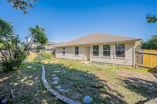 7725 Buckmeadow Dr, Georgetown, TX 78628 - view of back of house