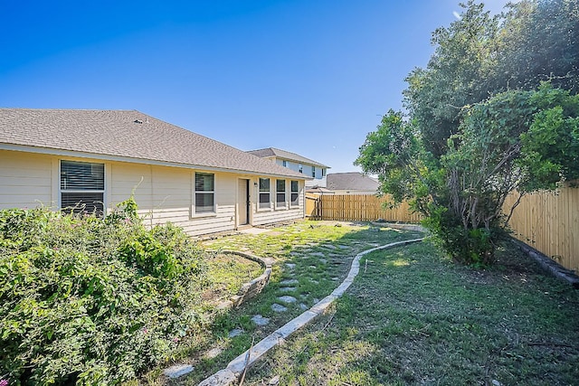 7725 Buckmeadow Dr, Georgetown, TX 78628 - view of yard