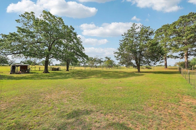 1200 County Road 211, Giddings, TX 78942 - view of yard with fence