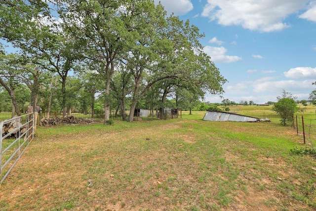 1200 County Road 211, Giddings, TX 78942 - view of yard with a rural view