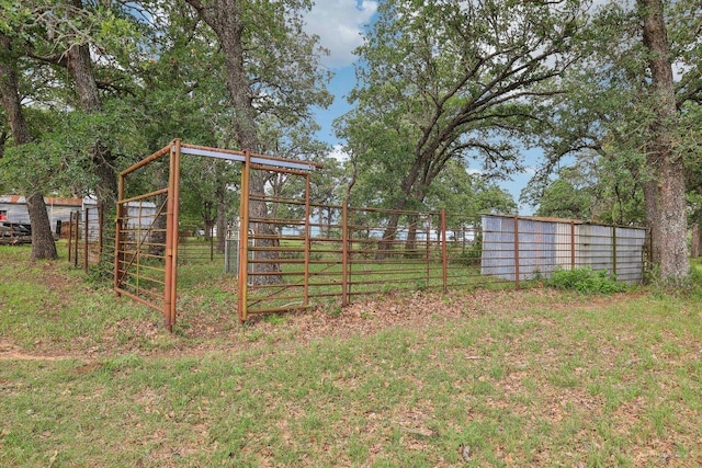 1200 County Road 211, Giddings, TX 78942 - view of yard featuring fence