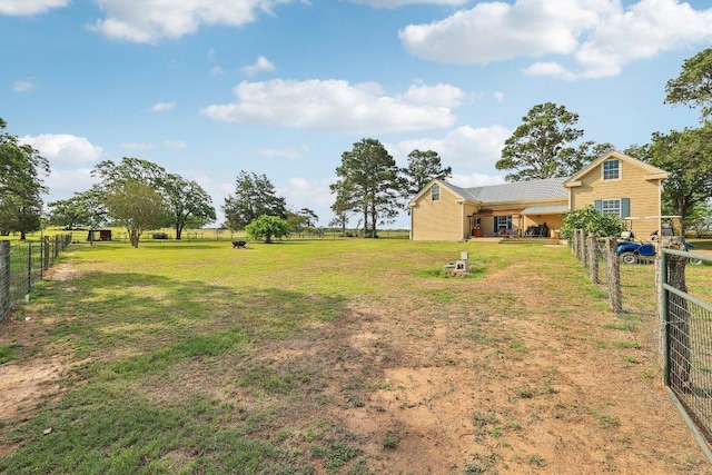 1200 County Road 211, Giddings, TX 78942 - view of yard featuring fence