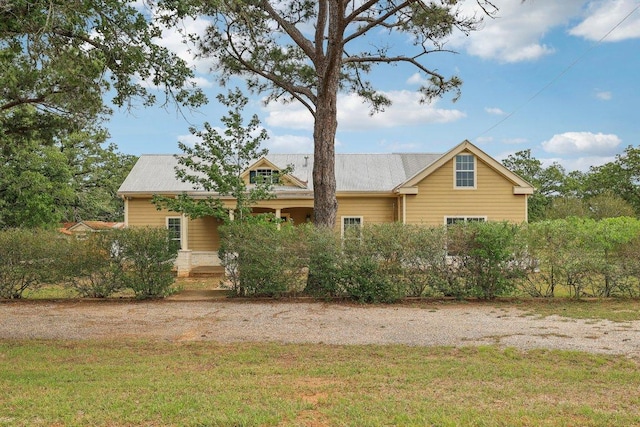 1200 County Road 211, Giddings, TX 78942 - view of front of home with a front yard