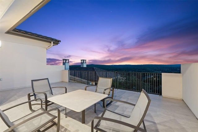 5609 Laceback Ter, Austin, TX 78738 - view of patio / terrace