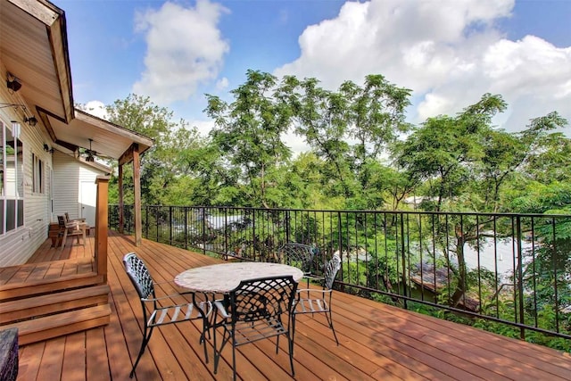 2208 Trailside Dr, Austin, TX 78704 - deck with outdoor dining space