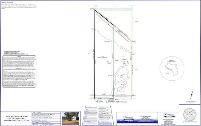 0 E Bear Creek Rd, Liberty Hill TX, 78642 land for sale