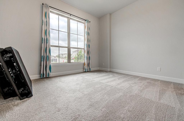 6320 Lipan Bayou Trl, Austin, TX 78738 - carpeted spare room featuring baseboards