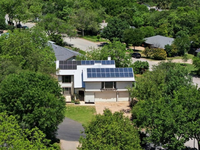 9010 Quail Creek Dr, Austin, TX 78758 - birds eye view of property