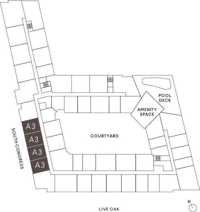 2121 S Congress Ave Unit 630, Austin, TX 78704 - map location