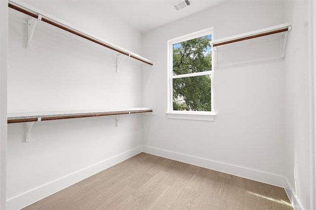 1702 Pennsylvania Ave, Austin, TX 78702 - spacious closet with light wood-style floors