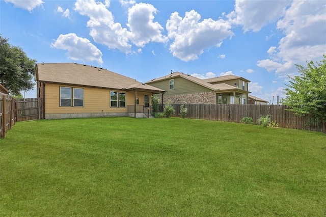 6900 Longford Trl, Austin, TX 78754 - view of back of property