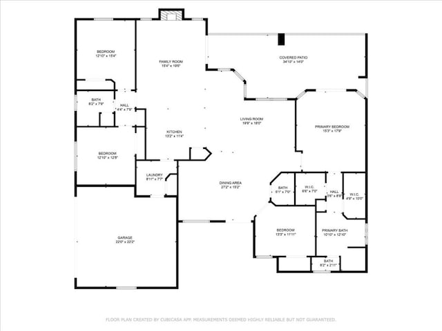 2450 Great Oaks Dr, San Marcos, TX 78666 - floor plan / room layout