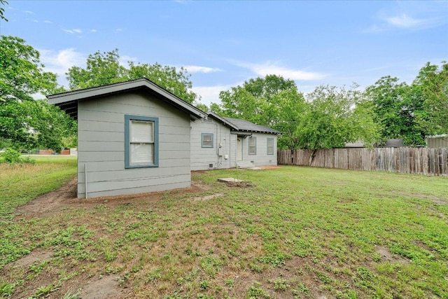 513 San Marcos Hwy, Luling, TX 78648 - back of property