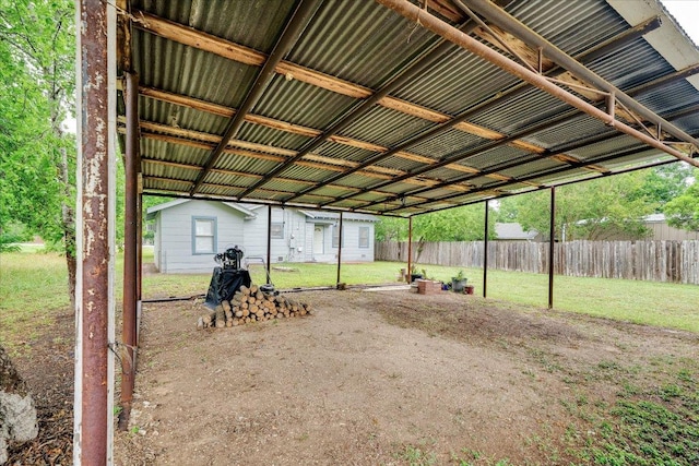 513 San Marcos Hwy, Luling, TX 78648 - view of outbuilding