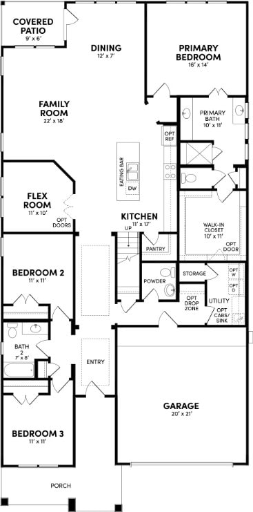 home floor plan