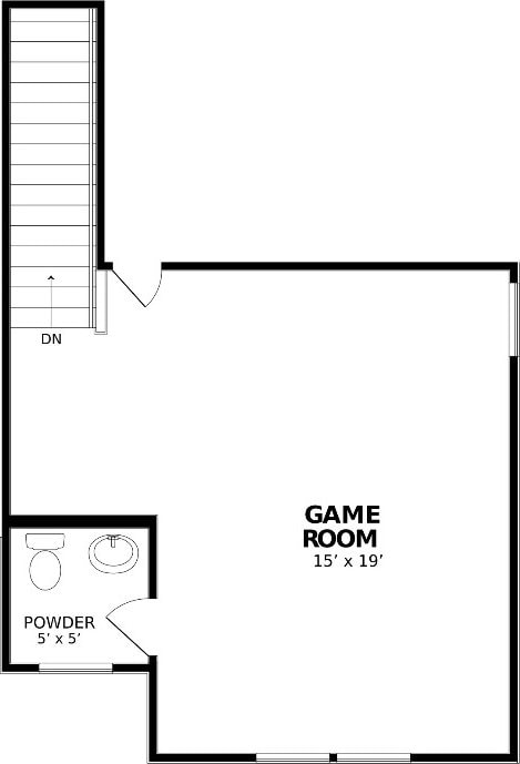 home floor plan