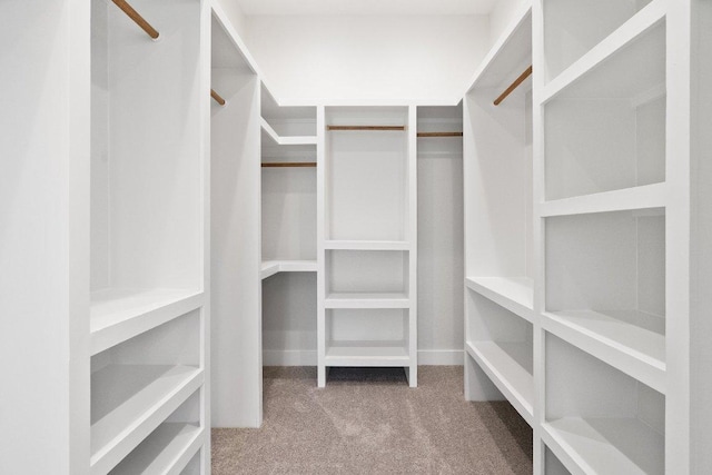 20405 Sunset Strip St, Lago Vista, TX 78645 - spacious closet featuring carpet