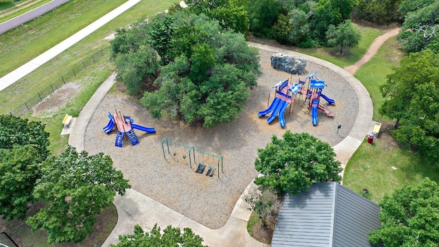 2020 Elaina Loop, Leander, TX 78641 - bird's eye view of a recreational park