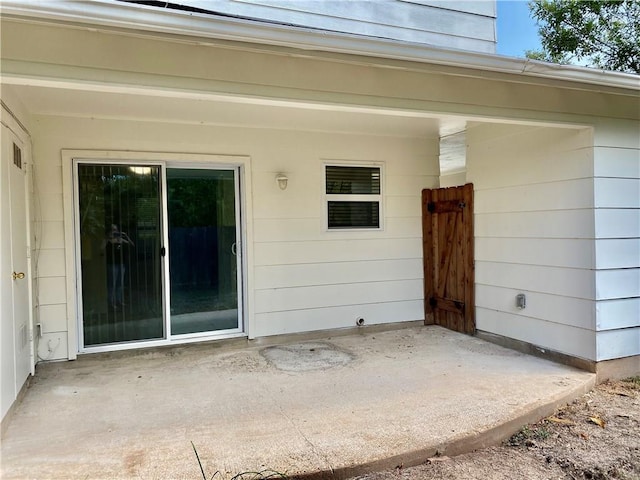8502 Woodstone Dr, Austin, TX 78757 - property entrance with a patio area