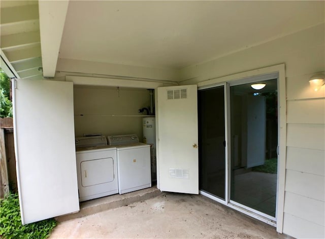 8502 Woodstone Dr, Austin, TX 78757 - laundry area with washer and dryer