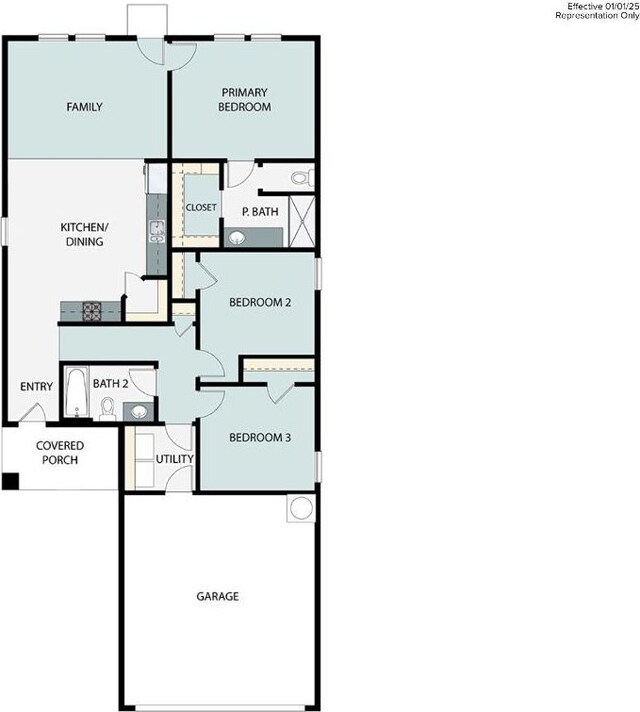 273 Estallo Way, Maxwell, TX 78656 - room layout