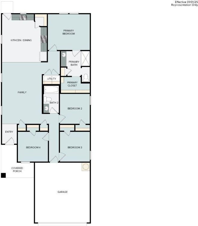 234 Estallo Way, Maxwell, TX 78656 - view of room layout
